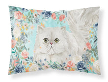 Load image into Gallery viewer, Persian Spring Flowers  Standard Pillowcase – Artistic Decorative Front, White Back CK3394PILLOWCASE