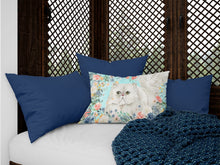 Load image into Gallery viewer, Persian Spring Flowers Canvas Fabric Decorative Pillow CK3394PW1216