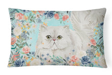 Load image into Gallery viewer, Persian Spring Flowers Canvas Fabric Decorative Pillow CK3394PW1216