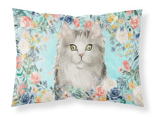 Load image into Gallery viewer, Ragamuffin Spring Flowers  Standard Pillowcase – Artistic Decorative Front, White Back CK3395PILLOWCASE