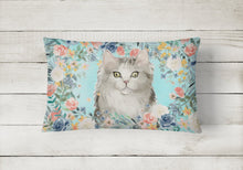 Load image into Gallery viewer, Ragamuffin Spring Flowers Canvas Fabric Decorative Pillow CK3395PW1216
