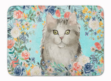 Load image into Gallery viewer, Ragamuffin Spring Flowers Machine Washable Memory Foam Mat CK3395RUG