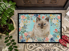 Load image into Gallery viewer, Ragdoll Spring Flowers Doormat - 24x36 Decorative Floor Mat – Indoor/Outdoor Rug with Artistic Flair CK3396JMAT