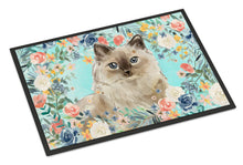 Load image into Gallery viewer, Ragdoll Spring Flowers Doormat - 24x36 Decorative Floor Mat – Indoor/Outdoor Rug with Artistic Flair CK3396JMAT
