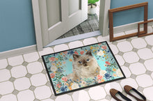 Load image into Gallery viewer, Ragdoll Spring Flowers Doormat - 18x27 Decorative Floor Mat – Indoor/Outdoor Rug with Artistic Flair CK3396MAT