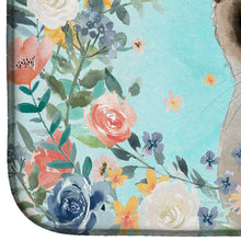 Load image into Gallery viewer, Siamese Spring Flowers Dish Drying Mat – Absorbent, Artistic Kitchen Essentials CK3398DDM