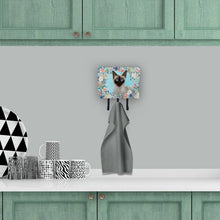 Load image into Gallery viewer, Siamese Spring Flowers Leash or Key Holder CK3398TH68