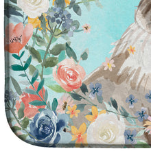 Load image into Gallery viewer, Siberian Spring Flowers Dish Drying Mat – Absorbent, Artistic Kitchen Essentials CK3399DDM