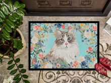 Load image into Gallery viewer, Siberian Spring Flowers Doormat - 24x36 Decorative Floor Mat – Indoor/Outdoor Rug with Artistic Flair CK3399JMAT