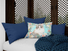 Load image into Gallery viewer, Siberian Spring Flowers Canvas Fabric Decorative Pillow CK3399PW1216