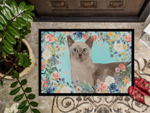 Load image into Gallery viewer, Tonkinese Spring Flowers Doormat - 18x27 Decorative Floor Mat – Indoor/Outdoor Rug with Artistic Flair CK3400MAT