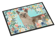 Load image into Gallery viewer, Tonkinese Spring Flowers Doormat - 18x27 Decorative Floor Mat – Indoor/Outdoor Rug with Artistic Flair CK3400MAT