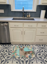 Load image into Gallery viewer, Tonkinese Spring Flowers Machine Washable Memory Foam Mat CK3400RUG