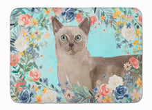 Load image into Gallery viewer, Tonkinese Spring Flowers Machine Washable Memory Foam Mat CK3400RUG