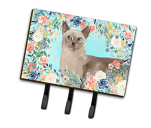 Load image into Gallery viewer, Tonkinese Spring Flowers Leash or Key Holder CK3400TH68