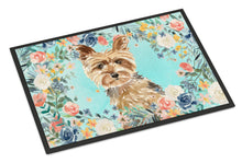 Load image into Gallery viewer, Yorkie Doormat - 24x36 Decorative Floor Mat – Indoor/Outdoor Rug with Artistic Flair CK3401JMAT
