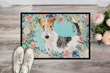 Load image into Gallery viewer, Fox Terrier Doormat - 18x27 Decorative Floor Mat – Indoor/Outdoor Rug with Artistic Flair CK3402MAT