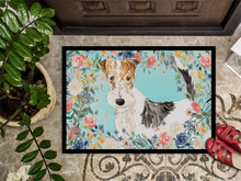 Load image into Gallery viewer, Fox Terrier Doormat - 18x27 Decorative Floor Mat – Indoor/Outdoor Rug with Artistic Flair CK3402MAT