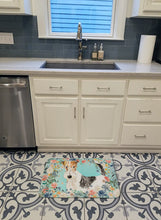 Load image into Gallery viewer, Fox Terrier Machine Washable Memory Foam Mat CK3402RUG