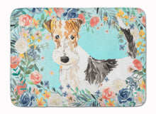 Load image into Gallery viewer, Fox Terrier Machine Washable Memory Foam Mat CK3402RUG