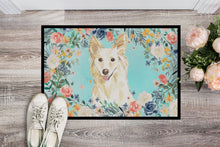 Load image into Gallery viewer, White Collie Doormat - 24x36 Decorative Floor Mat – Indoor/Outdoor Rug with Artistic Flair CK3403JMAT