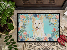 Load image into Gallery viewer, White Collie Doormat - 24x36 Decorative Floor Mat – Indoor/Outdoor Rug with Artistic Flair CK3403JMAT