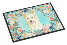 Load image into Gallery viewer, White Collie Doormat - 18x27 Decorative Floor Mat – Indoor/Outdoor Rug with Artistic Flair CK3403MAT