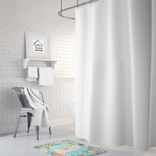 Load image into Gallery viewer, White Collie Machine Washable Memory Foam Mat CK3403RUG