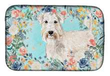 Load image into Gallery viewer, Wheaten Terrier Dish Drying Mat – Absorbent, Artistic Kitchen Essentials CK3404DDM