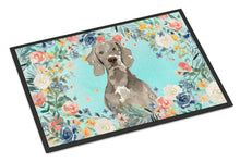 Load image into Gallery viewer, Weimaraner Doormat - 18x27 Decorative Floor Mat – Indoor/Outdoor Rug with Artistic Flair CK3406MAT