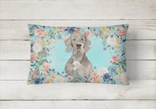 Load image into Gallery viewer, Weimaraner Canvas Fabric Decorative Pillow CK3406PW1216