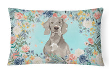 Load image into Gallery viewer, Weimaraner Canvas Fabric Decorative Pillow CK3406PW1216