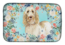 Load image into Gallery viewer, Spinone Italiano Dish Drying Mat – Absorbent, Artistic Kitchen Essentials CK3407DDM