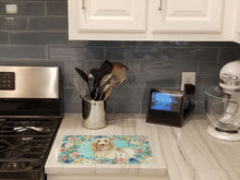 Load image into Gallery viewer, Spinone Italiano Glass Cutting Boards – Durable, Decorative Kitchen Art Large CK3407LCB
