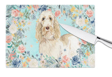Load image into Gallery viewer, Spinone Italiano Glass Cutting Boards – Durable, Decorative Kitchen Art Large CK3407LCB