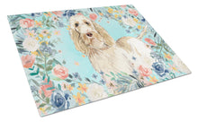 Load image into Gallery viewer, Spinone Italiano Glass Cutting Boards – Durable, Decorative Kitchen Art Large CK3407LCB