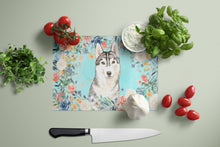 Load image into Gallery viewer, Siberian Husky Glass Cutting Boards – Durable, Decorative Kitchen Art Large CK3408LCB