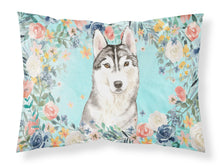 Load image into Gallery viewer, Siberian Husky  Standard Pillowcase – Artistic Decorative Front, White Back CK3408PILLOWCASE