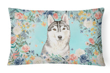 Load image into Gallery viewer, Siberian Husky Canvas Fabric Decorative Pillow CK3408PW1216