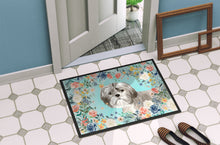 Load image into Gallery viewer, Shih Tzu Puppy Doormat - 18x27 Decorative Floor Mat – Indoor/Outdoor Rug with Artistic Flair CK3409MAT