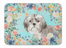 Load image into Gallery viewer, Shih Tzu Puppy Machine Washable Memory Foam Mat CK3409RUG