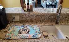 Load image into Gallery viewer, Shih Tzu Dish Drying Mat – Absorbent, Artistic Kitchen Essentials CK3410DDM
