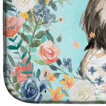 Load image into Gallery viewer, Shih Tzu Dish Drying Mat – Absorbent, Artistic Kitchen Essentials CK3410DDM
