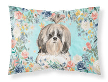 Load image into Gallery viewer, Shih Tzu  Standard Pillowcase – Artistic Decorative Front, White Back CK3410PILLOWCASE