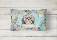 Load image into Gallery viewer, Shih Tzu Canvas Fabric Decorative Pillow CK3410PW1216