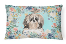 Load image into Gallery viewer, Shih Tzu Canvas Fabric Decorative Pillow CK3410PW1216