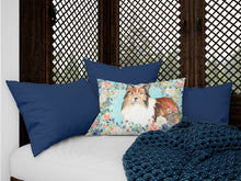 Load image into Gallery viewer, Sheltie Canvas Fabric Decorative Pillow CK3411PW1216