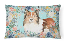 Load image into Gallery viewer, Sheltie Canvas Fabric Decorative Pillow CK3411PW1216