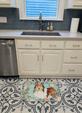 Load image into Gallery viewer, Sheltie Machine Washable Memory Foam Mat CK3411RUG