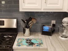Load image into Gallery viewer, Scottish Terrier Glass Cutting Boards – Durable, Decorative Kitchen Art Large CK3412LCB